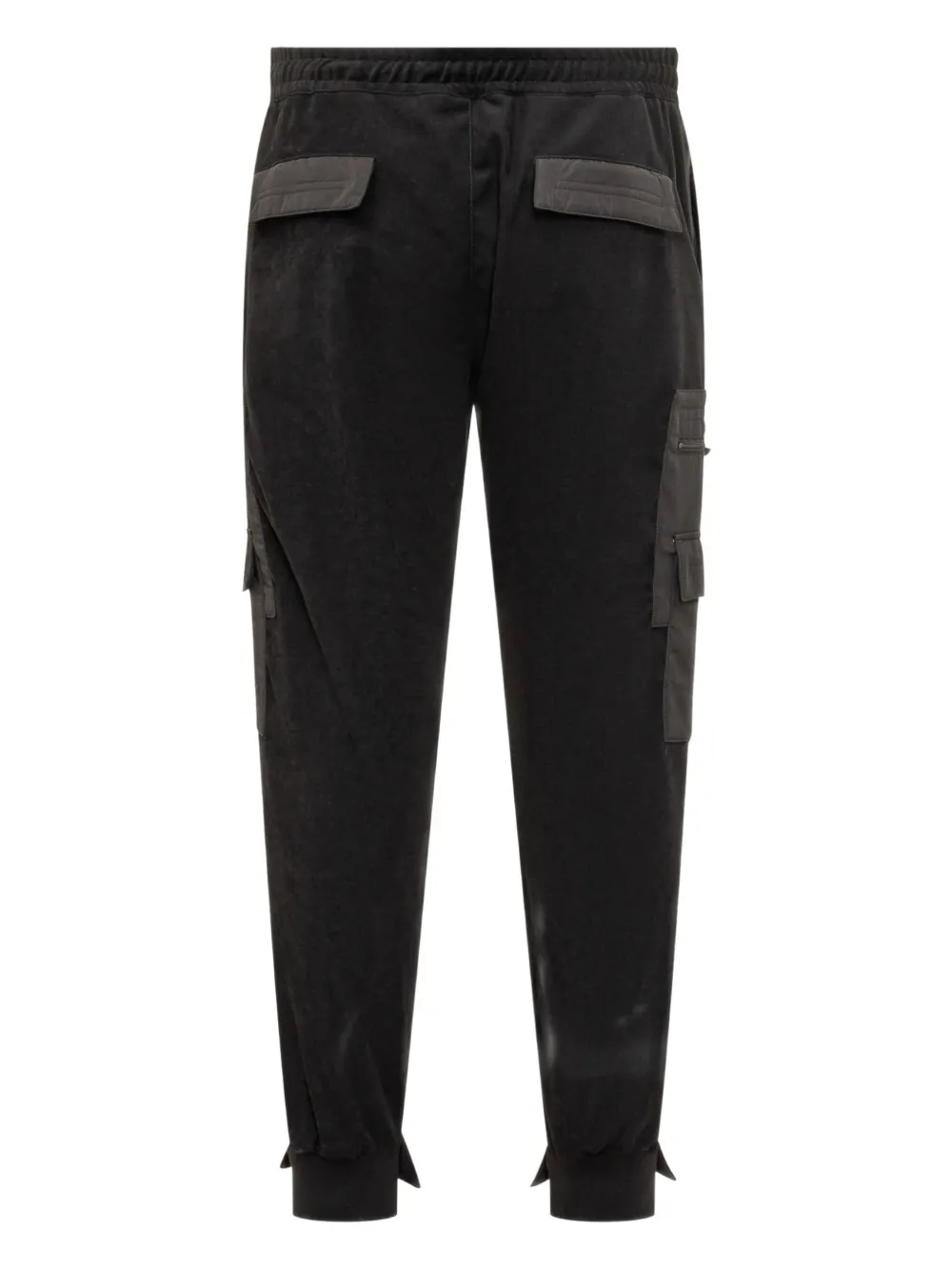 GCDS cargo pocket trousers - Zwart