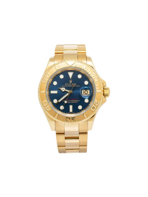 Rolex Yacht-Master 18K yellow gold 40mm