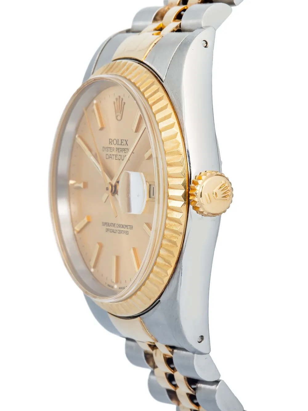 Rolex Datejust fluted-bezel 36mm | Pre-Owned | Image 2