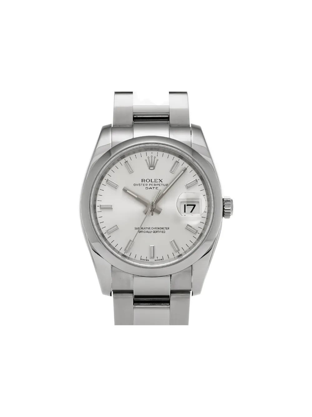 Rolex Oyster Perpetual Date 34mm - Bianco