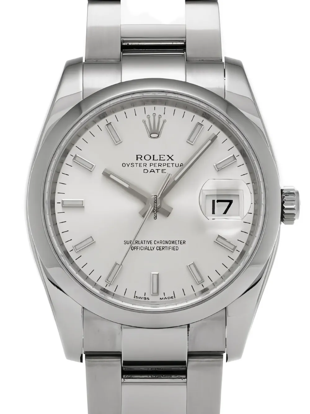Rolex reloj Oyster Perpetual Date de 34mm | Relojes de vestir de archivo | Image 2