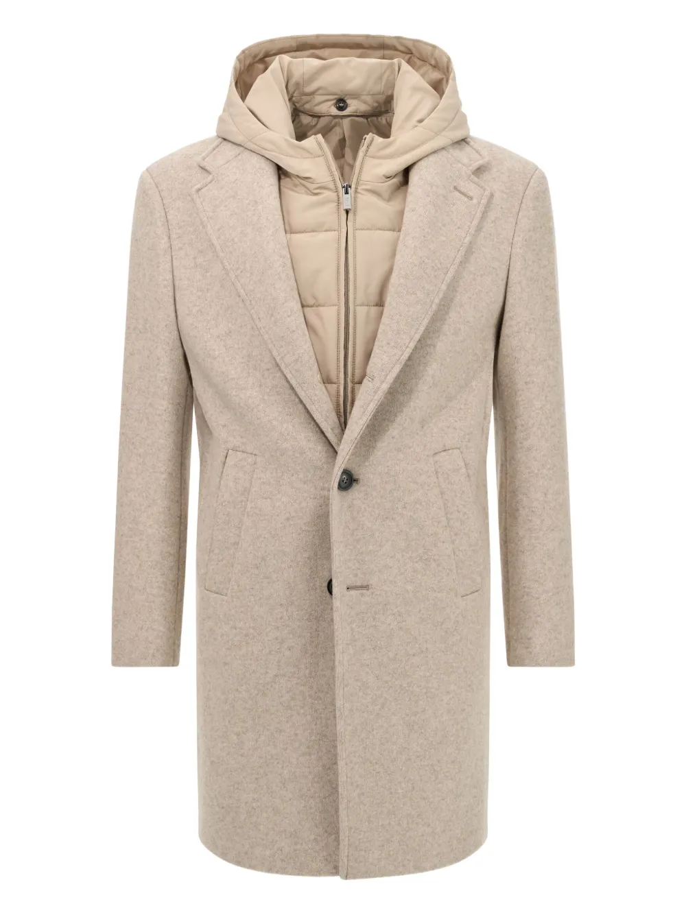 Boggi Milano abrigo capitonado | neutro | Image 1