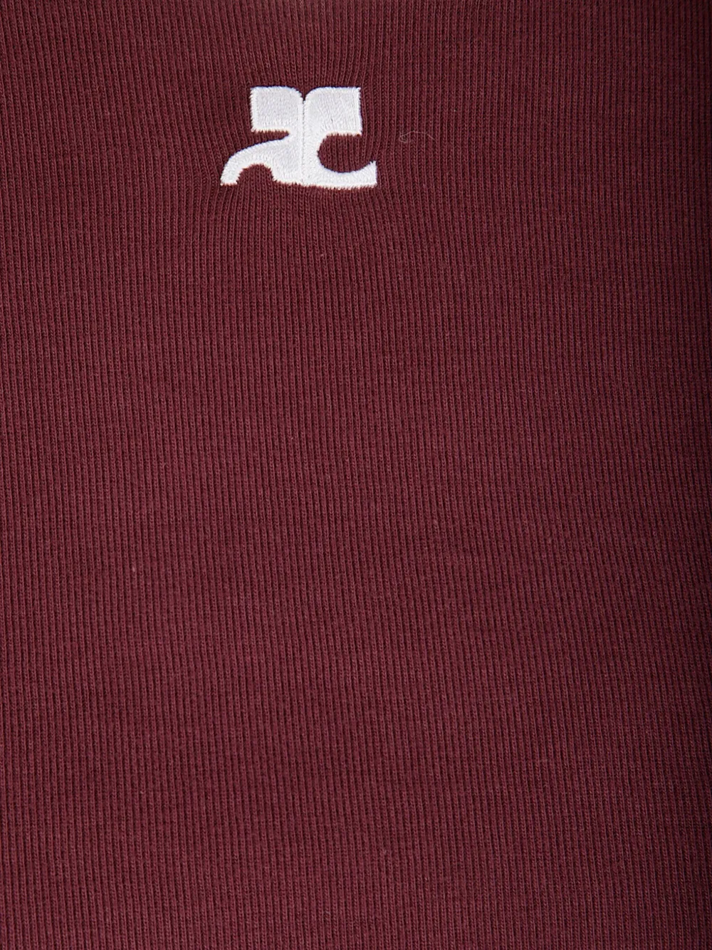 Courrèges T-shirts And Polos In Red