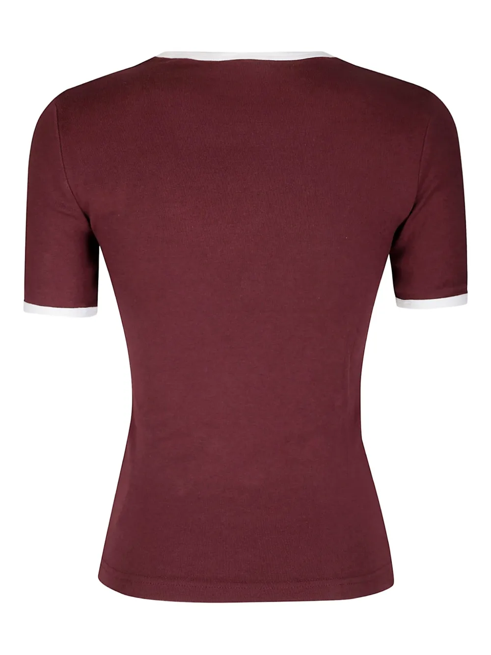 Courrèges playera con logo en contraste | Playeras y jerséis | Image 2