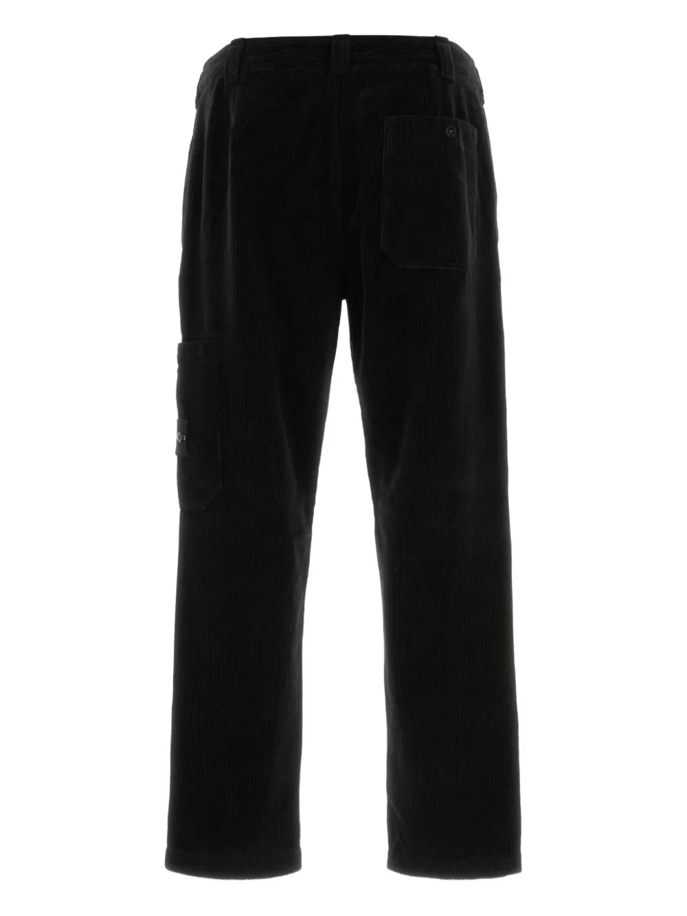 Stone Island corduroy trousers - Zwart