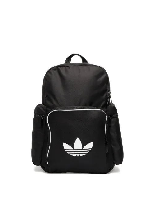 adidas Adicolor logo-print backpack