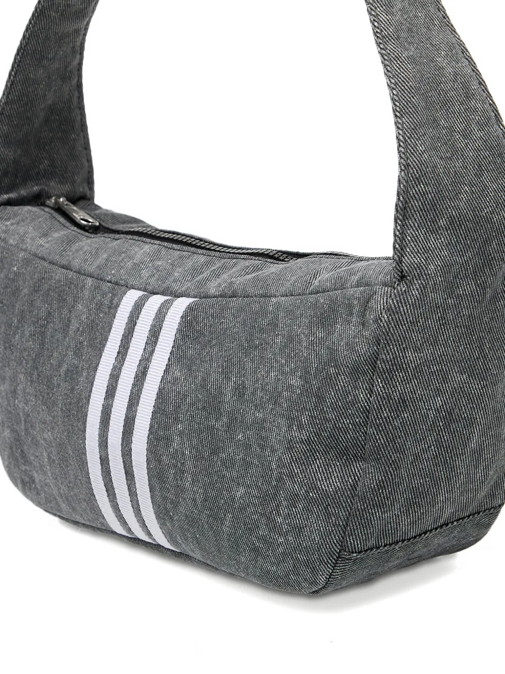 adidas Kleine schoudertas met streepdetail Grijs