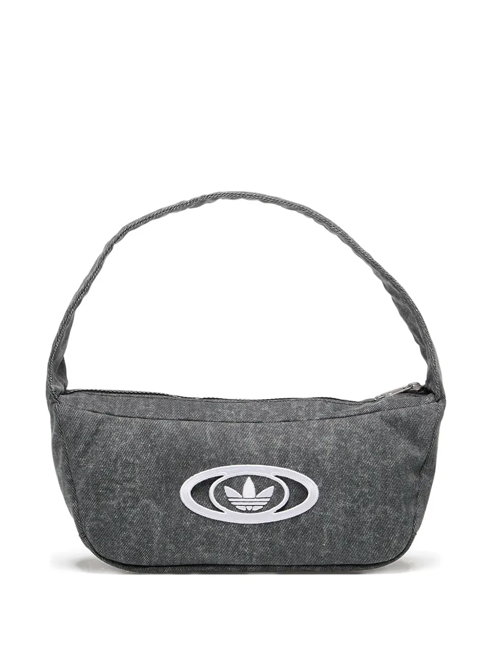 adidas Kleine Schultertasche mit Streifen | Grau | Image 1