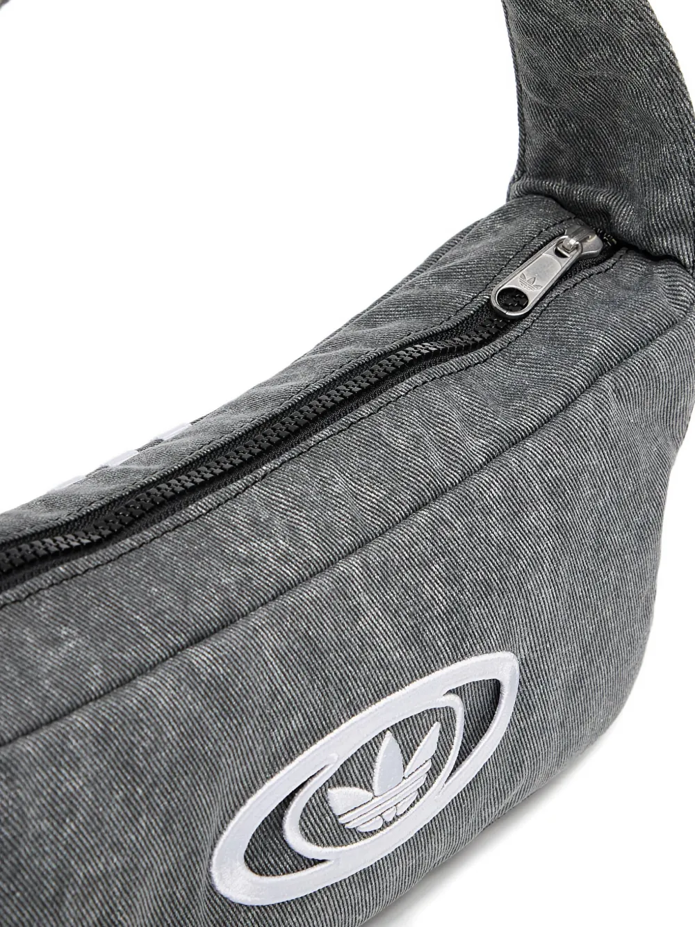 adidas Kleine schoudertas met streepdetail Grijs