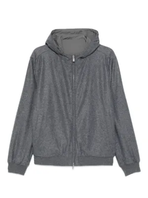 Brunello Cucinelli ジップアップ パーカー | グレー | FARFETCH JP