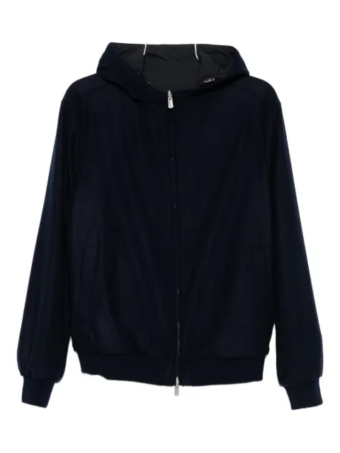 Fedeli hooded zip jacket