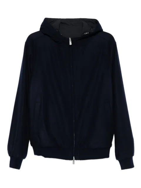Fedeli hooded zip jacket