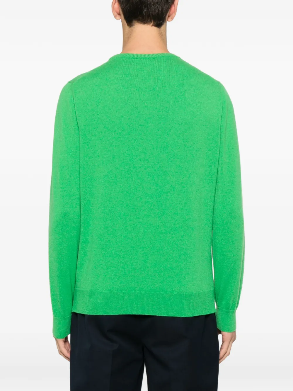 Malo cashmere knitwear Groen
