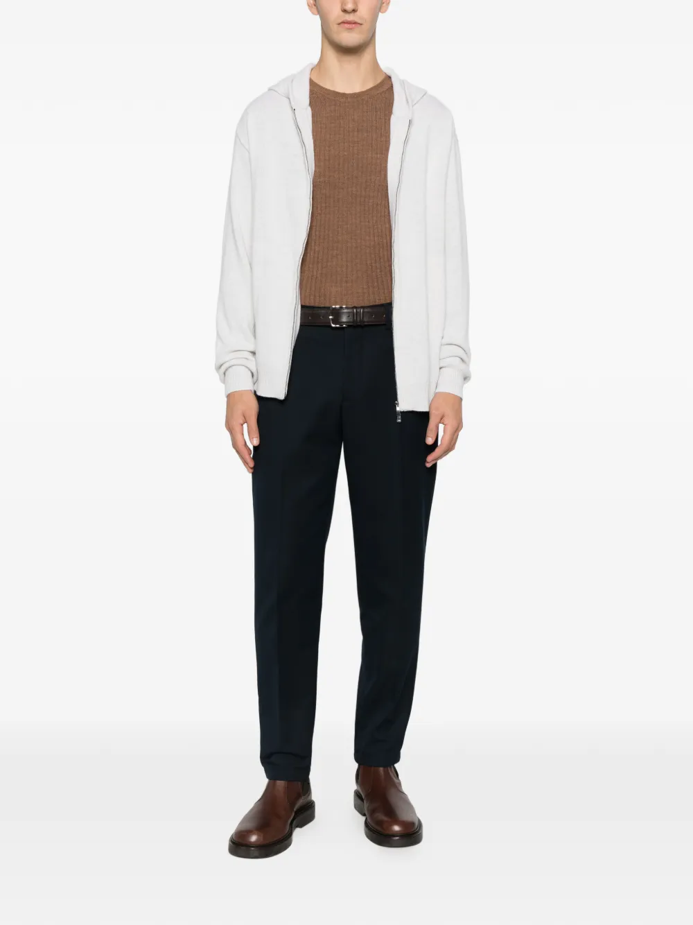 Malo hoodie tejida con cierre | Hoodies | Image 2