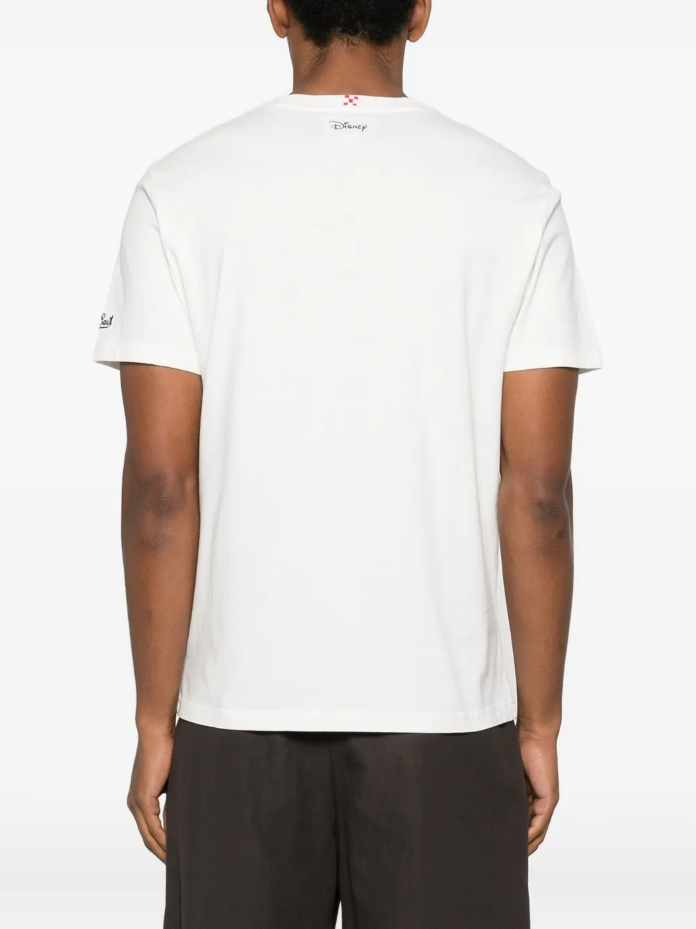 MC2 Saint Barth x Disney Arnott T-shirt met grafische print Wit