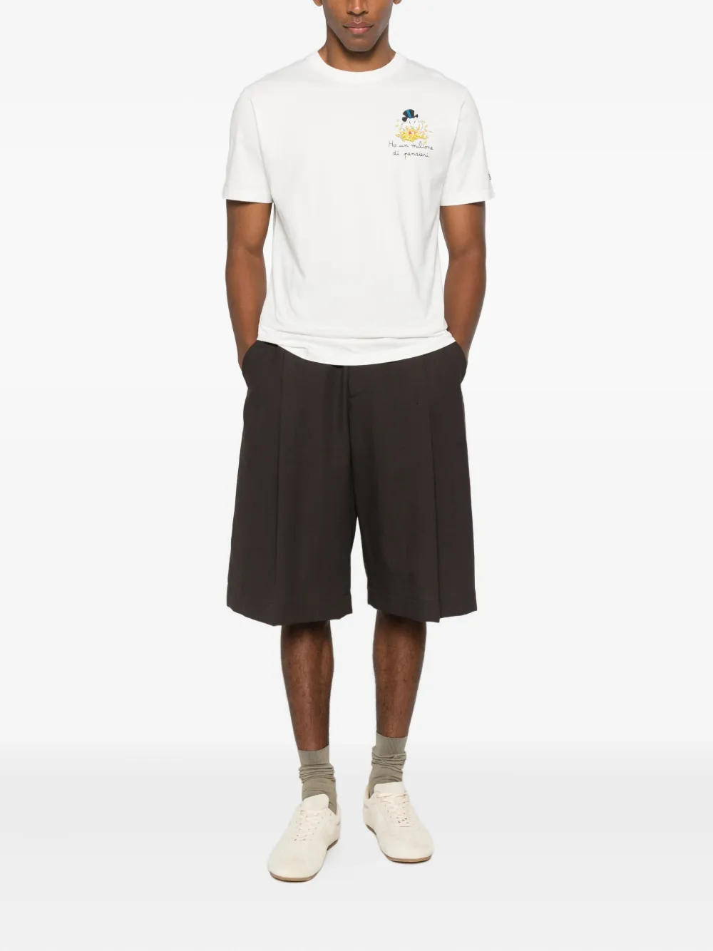 MC2 Saint Barth x Disney Arnott graphic T-shirt - Wit