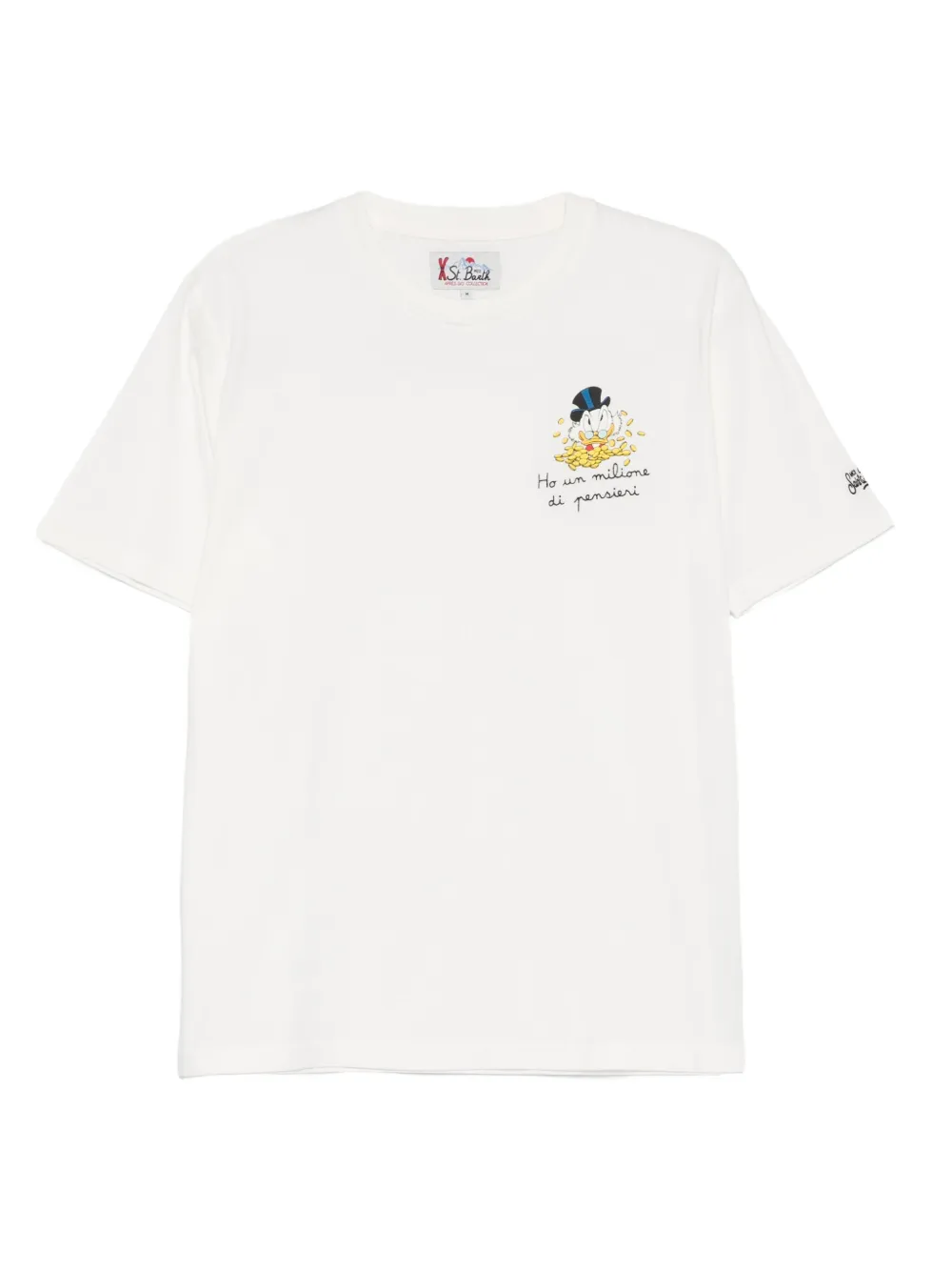 MC2 Saint Barth playera con estampado gráfico en colaboración con Disney Arnott | blanco | Image 1