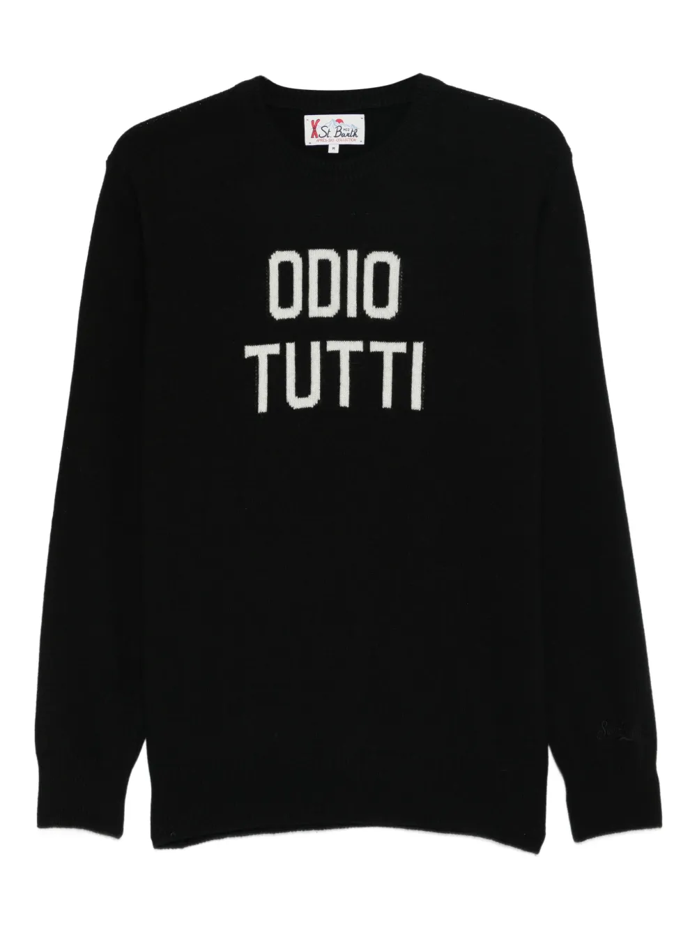 MC2 Saint Barth Odio Tutti sweater | negro | Image 1