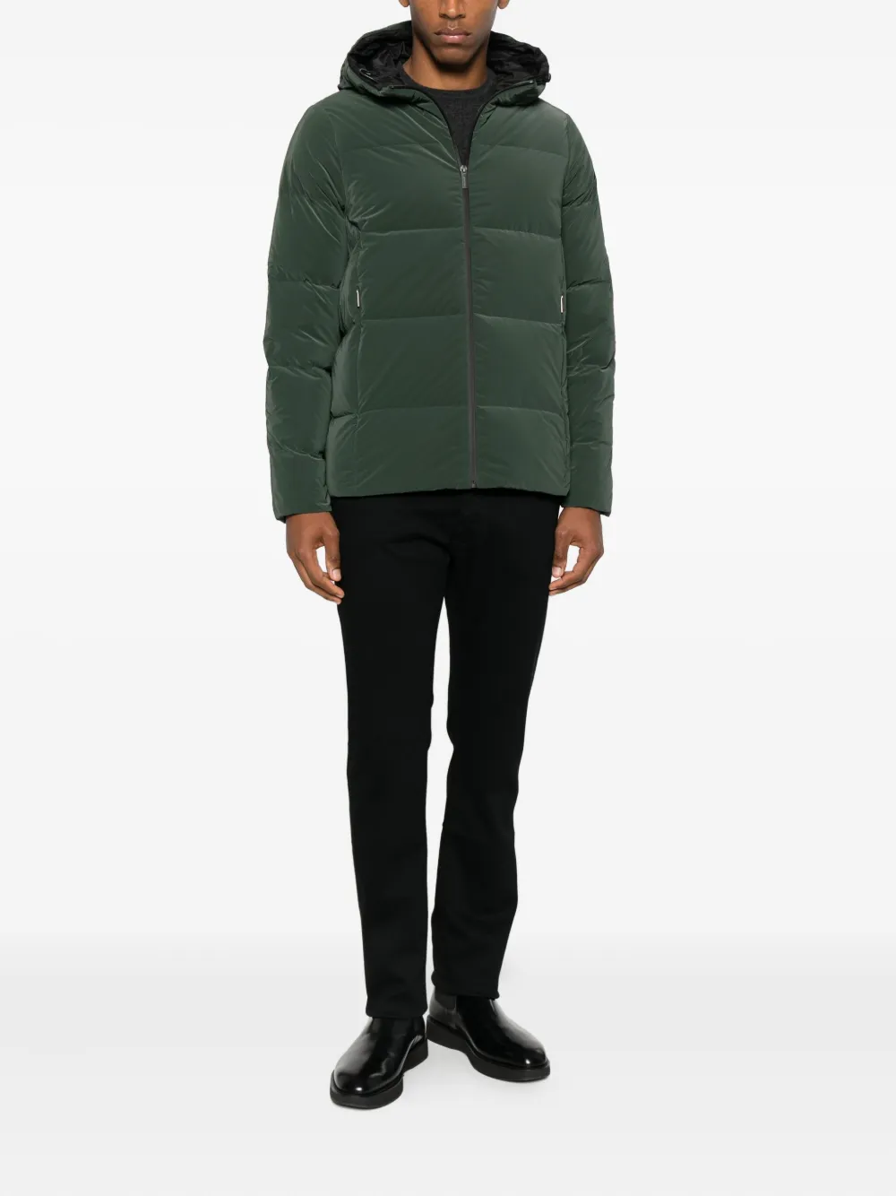 Roberto Ricci Designs Superrduck! Tubic 14 hooded jacket | Down Jackets | Image 2