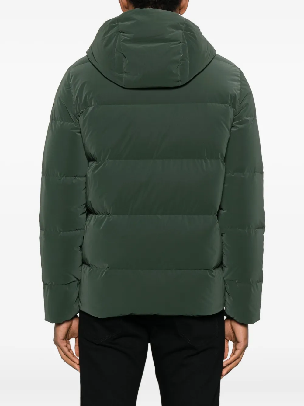 Roberto Ricci Designs Superduck! Tubic 14 jack met capuchon Groen