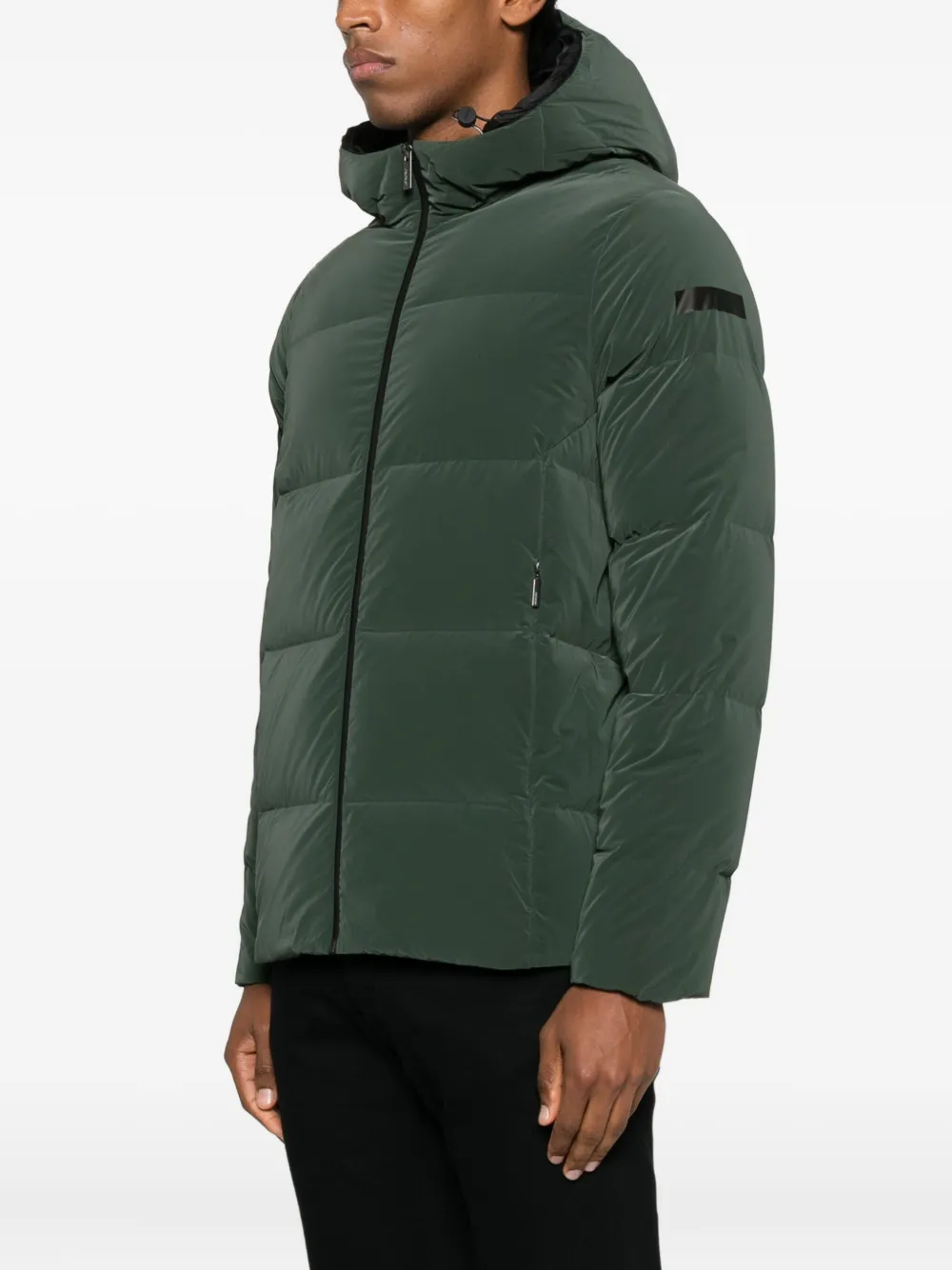 Roberto Ricci Designs Superduck! Tubic 14 jack met capuchon Groen