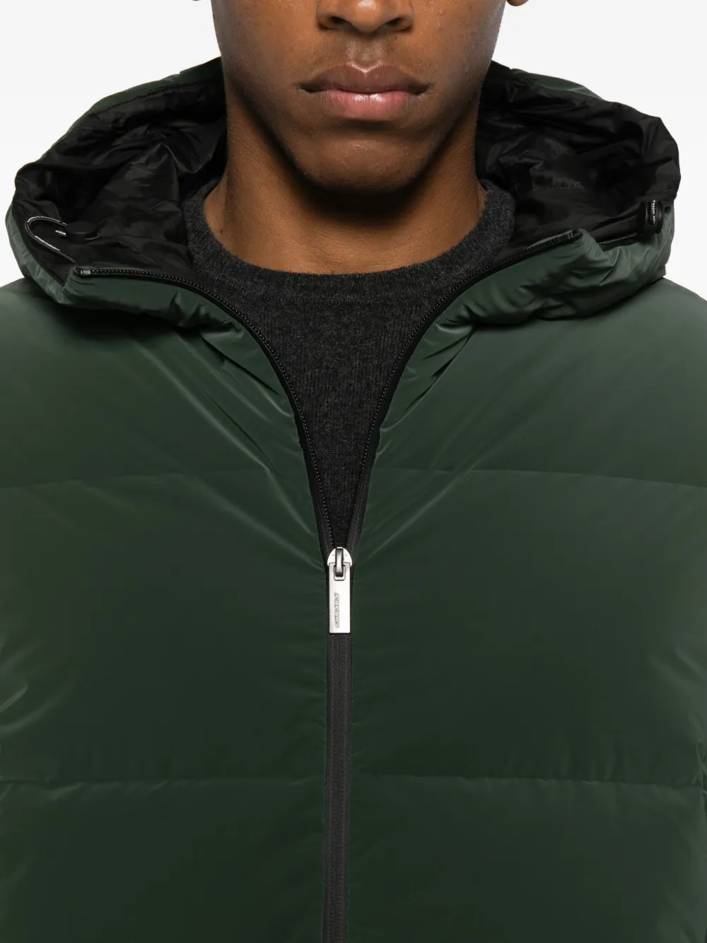 Roberto Ricci Designs Superduck! Tubic 14 jack met capuchon Groen