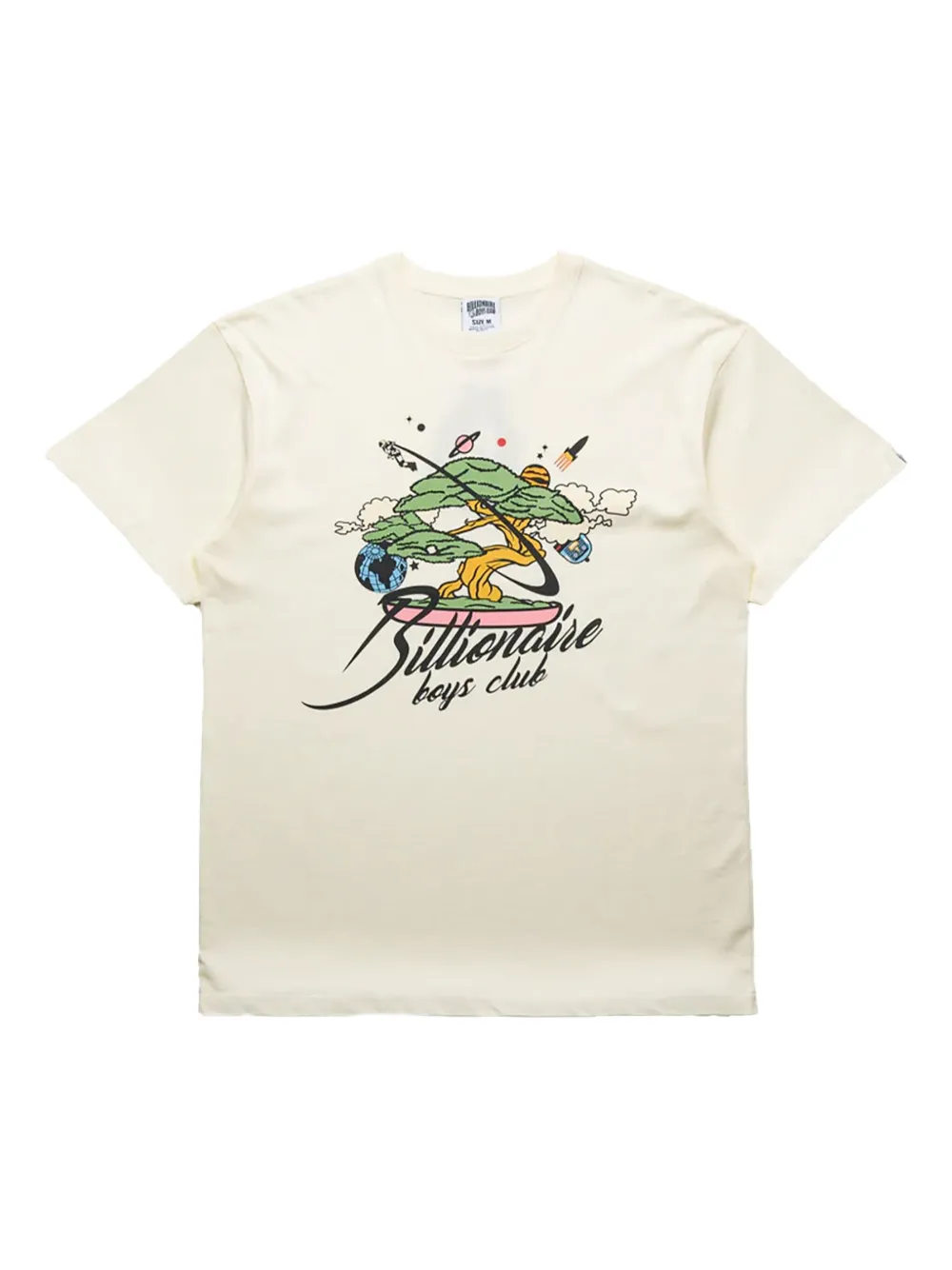 Billionaire Boys Club Zen Short-sleeves T-shirt In Neutral