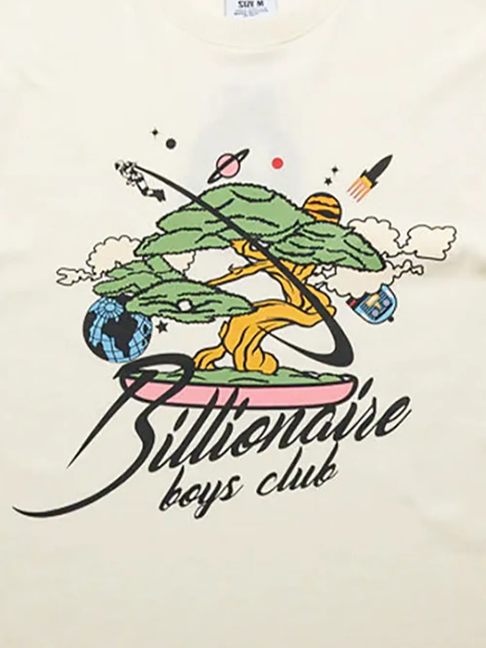 Billionaire Boys Club Zen Short-sleeves T-shirt In Neutral