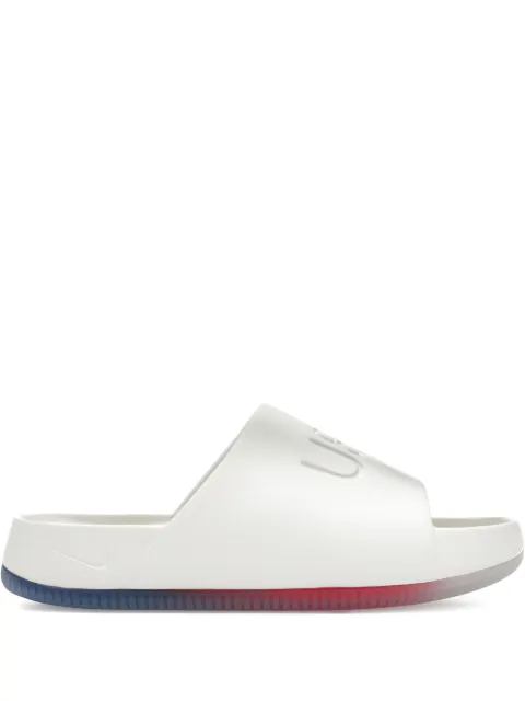 Nike Calm embossed slide