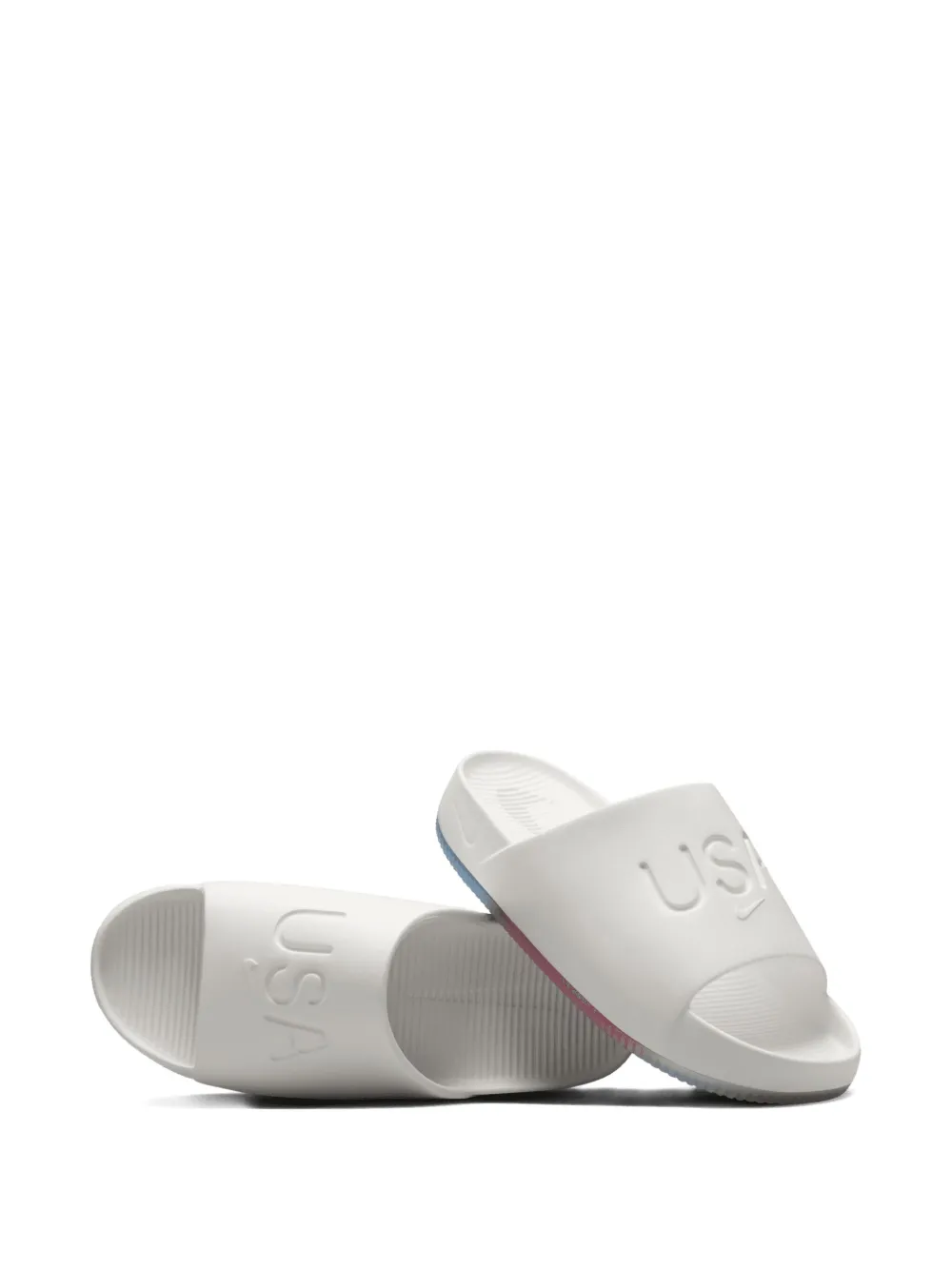 Nike claquettes Calm à design embossé | Image 2