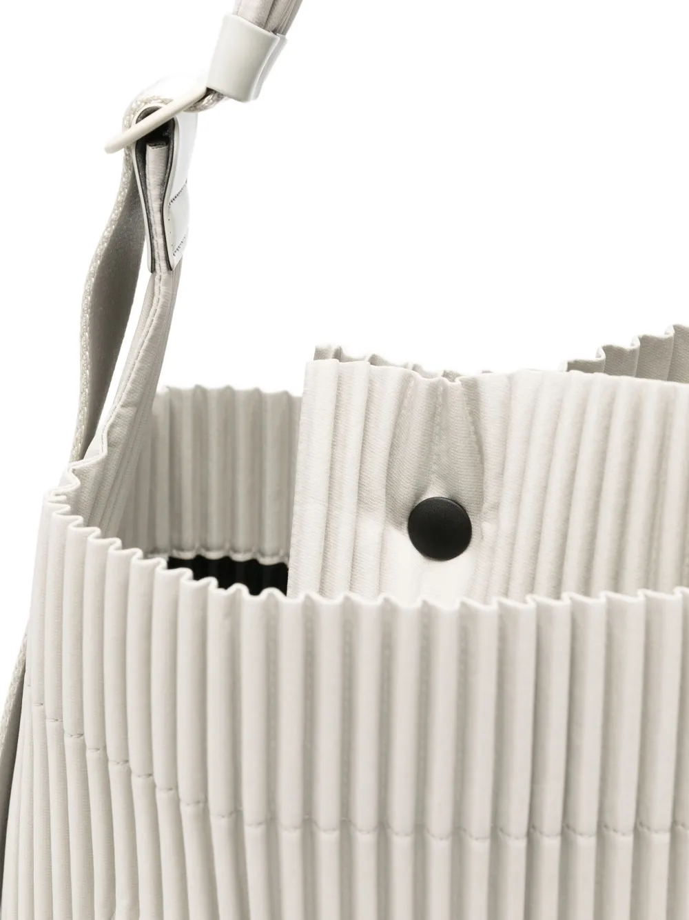 Homme Plissé Issey Miyake Utility grote schoudertas Wit