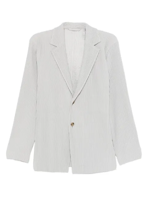 Homme Plissé Issey Miyake single-button blazer