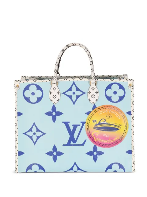 Louis Vuitton Pre-Owned 2019 OnTheGo Queenstown GM Tote Bag