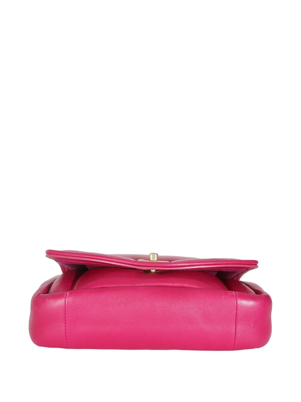 Pre-owned Chanel 2019 Small Flap Bag Chain-strap Shoulder Bag In Pink