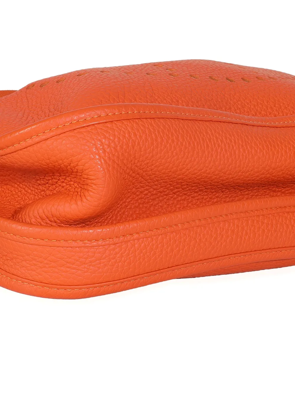 HERMES Pre-owned 2015 Evelyne Iil Gm Shoulder Bag In Orange