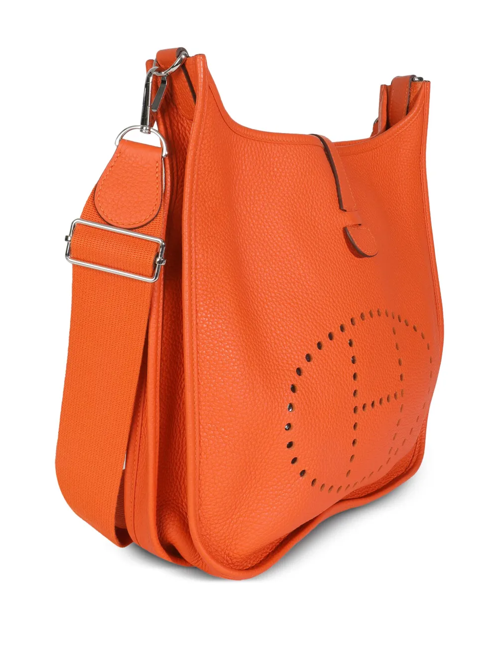  Hermès Pre-owned 2015 Evelyne Iil Gm Shoulder Bag - Orange 