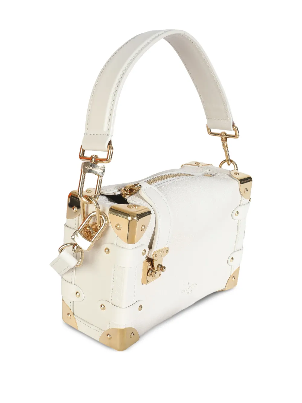Louis Vuitton Pre-Owned 2021-2024 Side Trunk PM corner-detail shoulder bag | Pre-Owned | Image 2