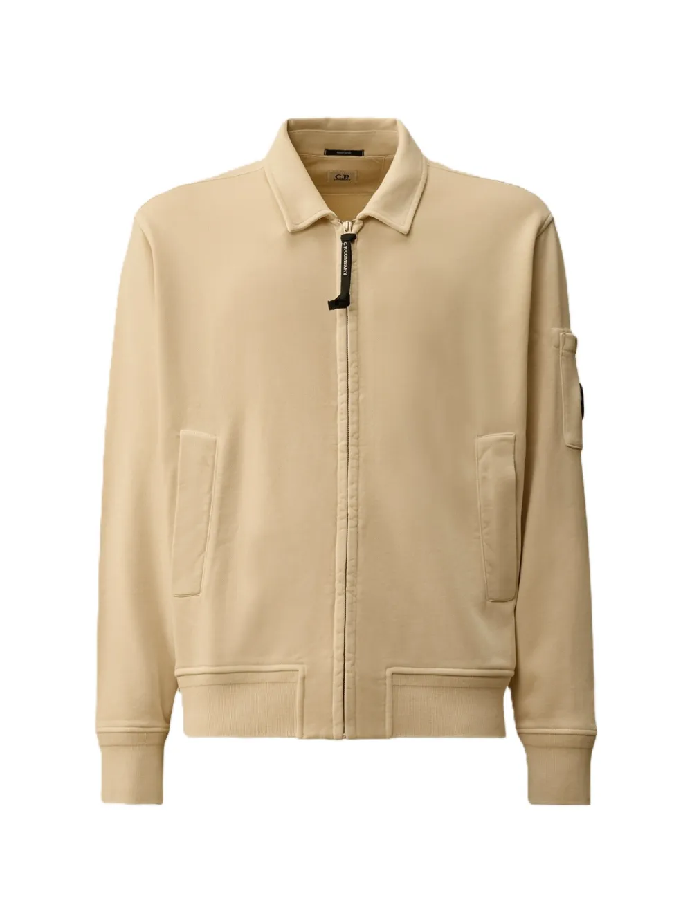 C.P. Company zip-up sweatshirt - Toni neutri