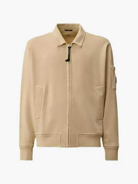 C.P. Company Lens-detail zip-up sweatshirt