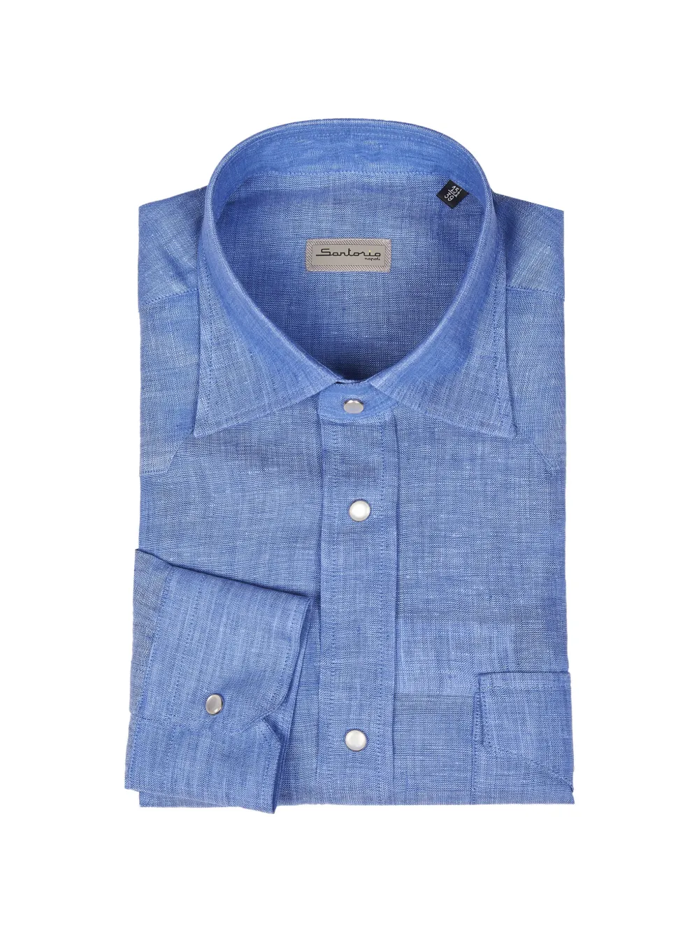 SARTORIO NAPOLI buttoned shirt - Blu