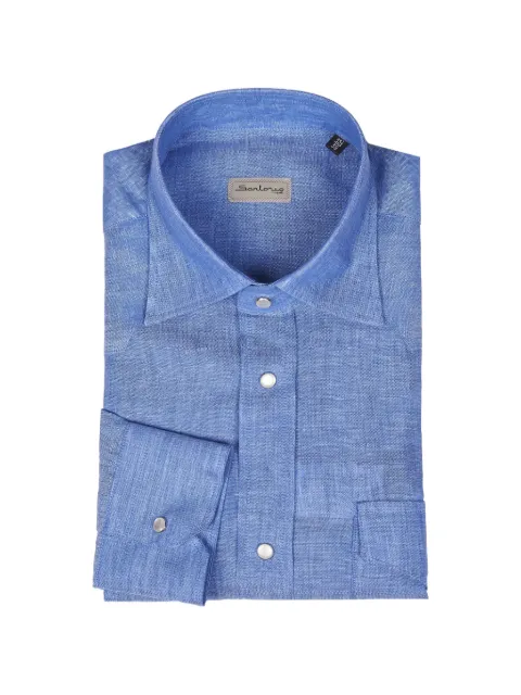 SARTORIO NAPOLI camisa con botones