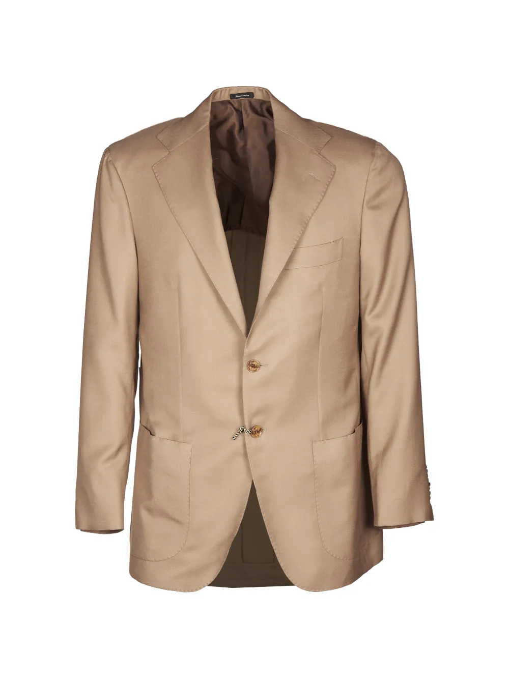 SARTORIO NAPOLI button single-breasted jacket - Toni neutri