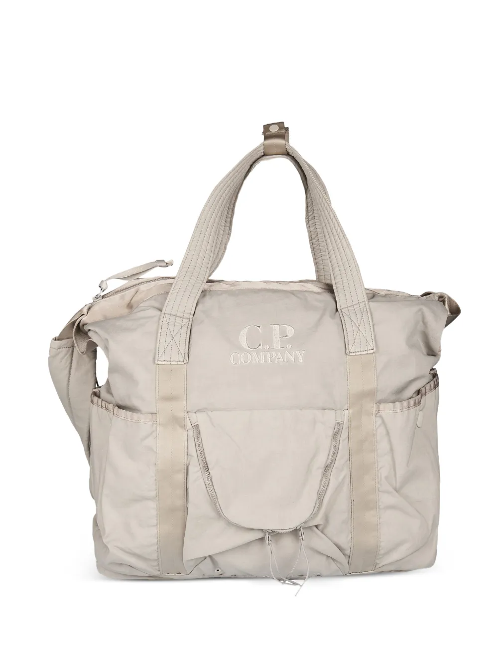 C.P. Company buckle tote bag - Toni neutri
