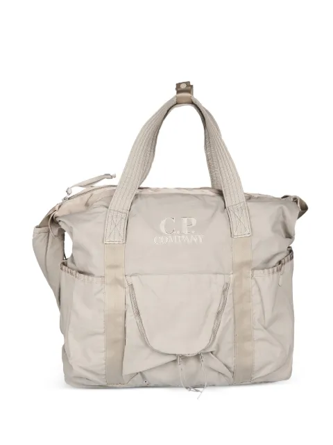 C.P. Company buckle tote bag
