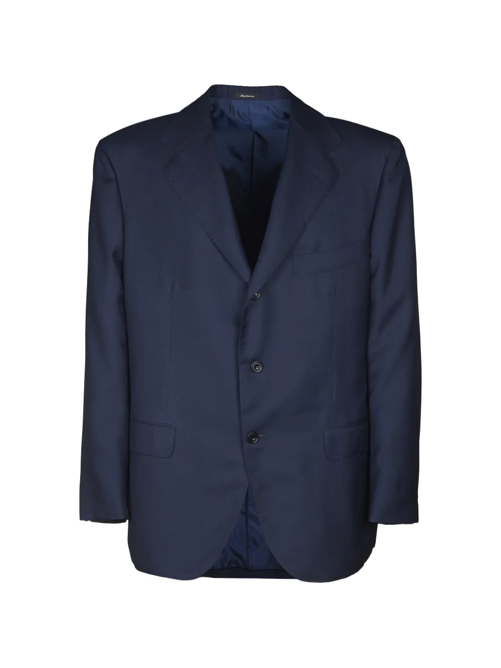SARTORIO NAPOLI flap pocket jacket - Blu