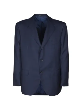 SARTORIO NAPOLI Flap Pocket Jacket | Blue | FARFETCH GE