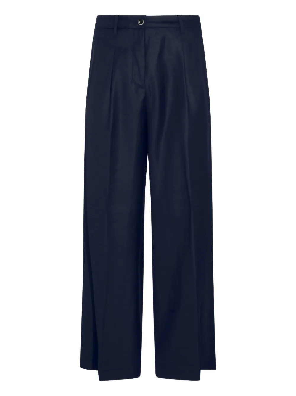 Nine In The Morning pleated tailored trousers | Blue | Image 1