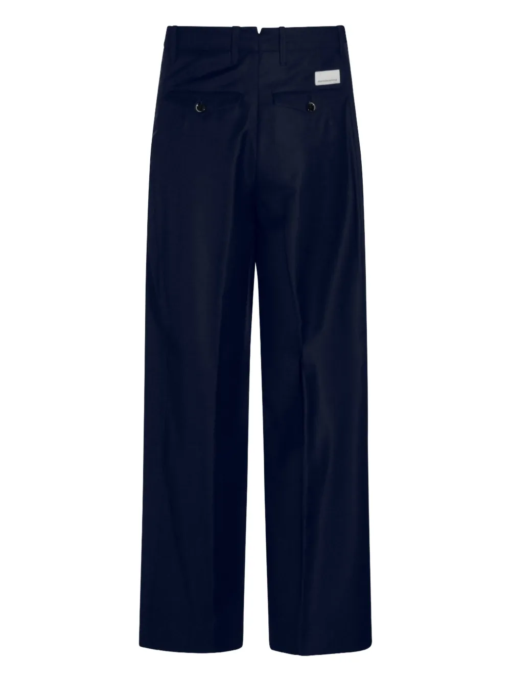 Nine In The Morning pleated tailored trousers - Blauw