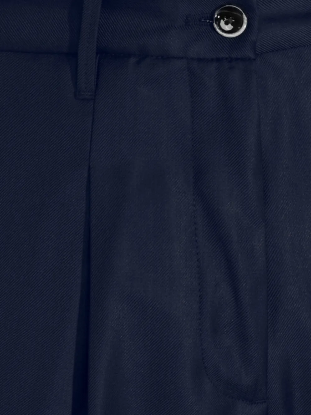 Nine In The Morning Geplooide pantalon Blauw