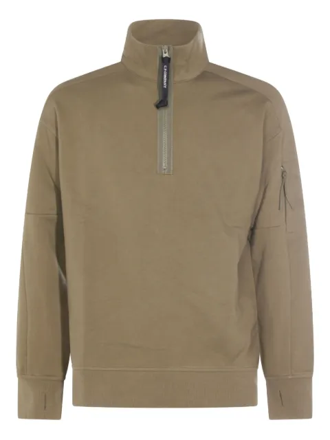 C.P. Company half zip sweatshirt